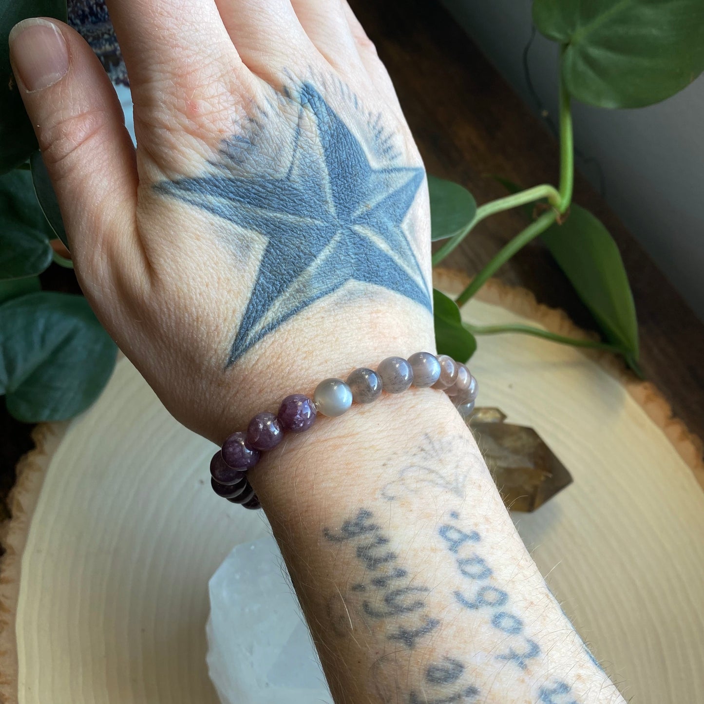 Calm Beyond the Veil Bracelet