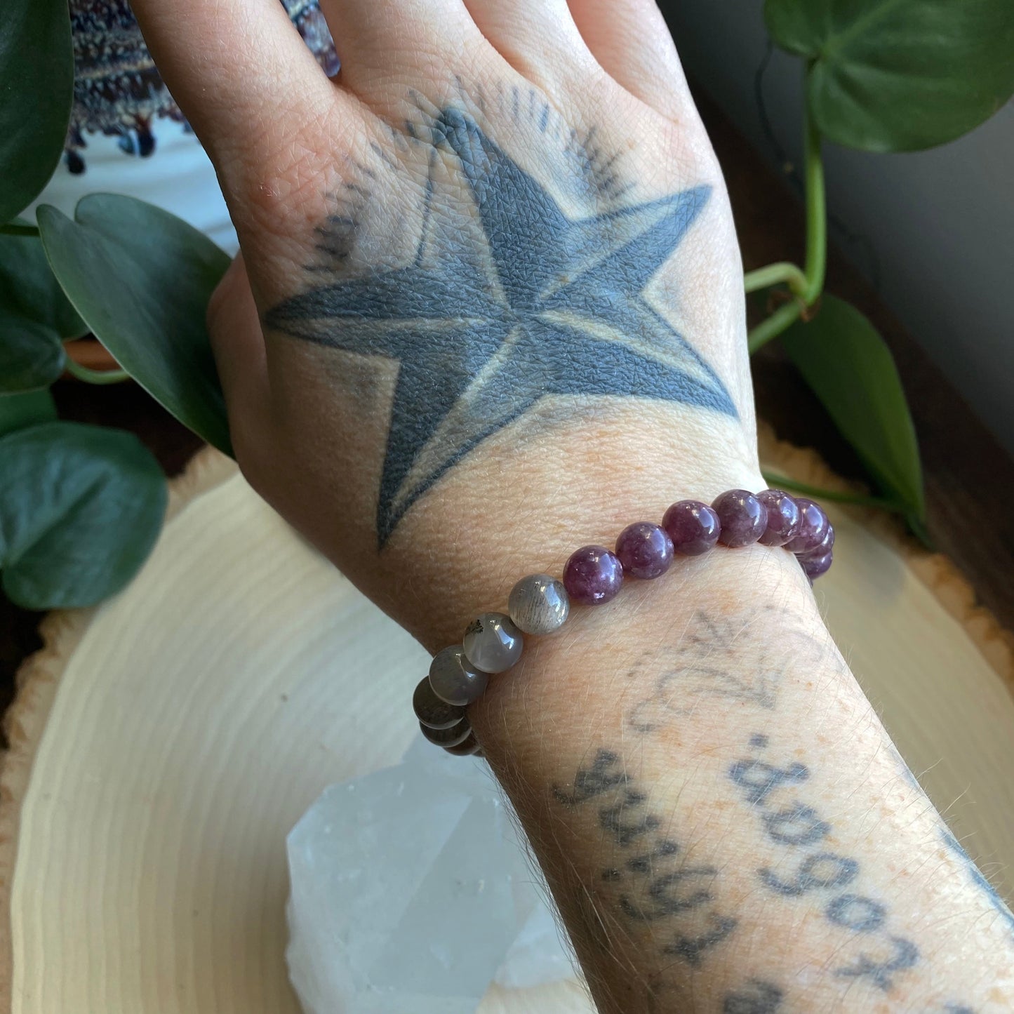 Calm Beyond the Veil Bracelet