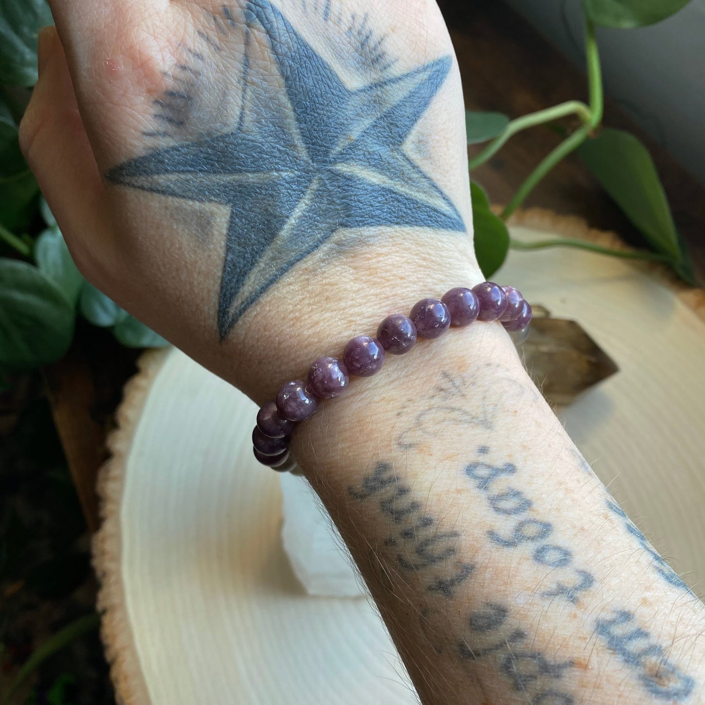 Calm Beyond the Veil Bracelet