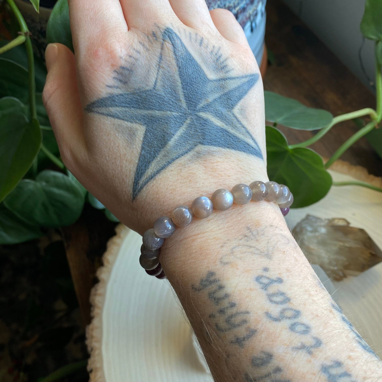Calm Beyond the Veil Bracelet