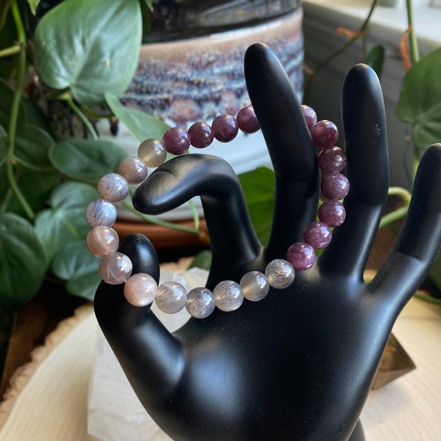 Calm Beyond the Veil Bracelet