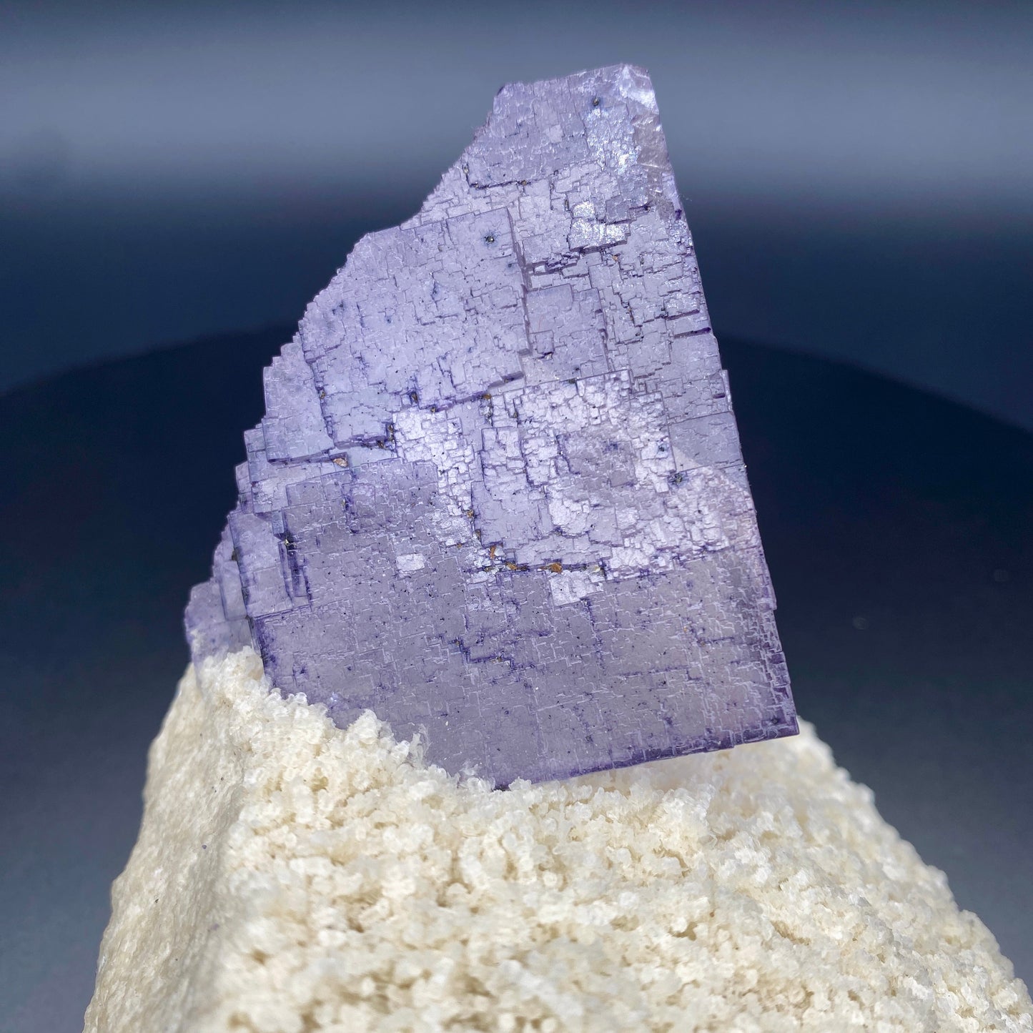 4.3 lb. Elmwood Mine Fluorite on Barite with Sphalerite