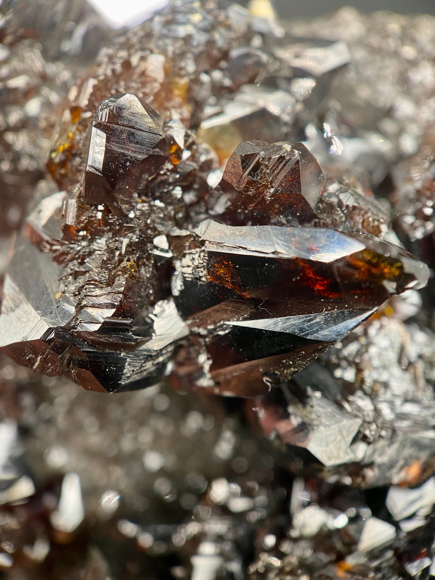 2.10 lb. Elmwood Mine Sphalerite