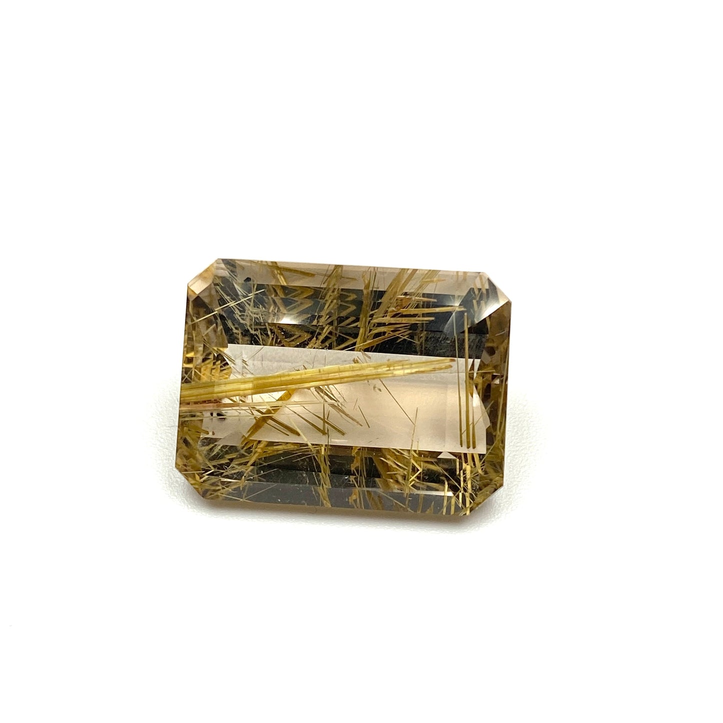 18.64 ct. Golden Rutilated Quartz
