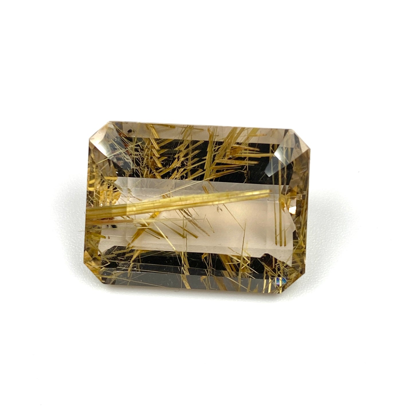18.64 ct. Golden Rutilated Quartz