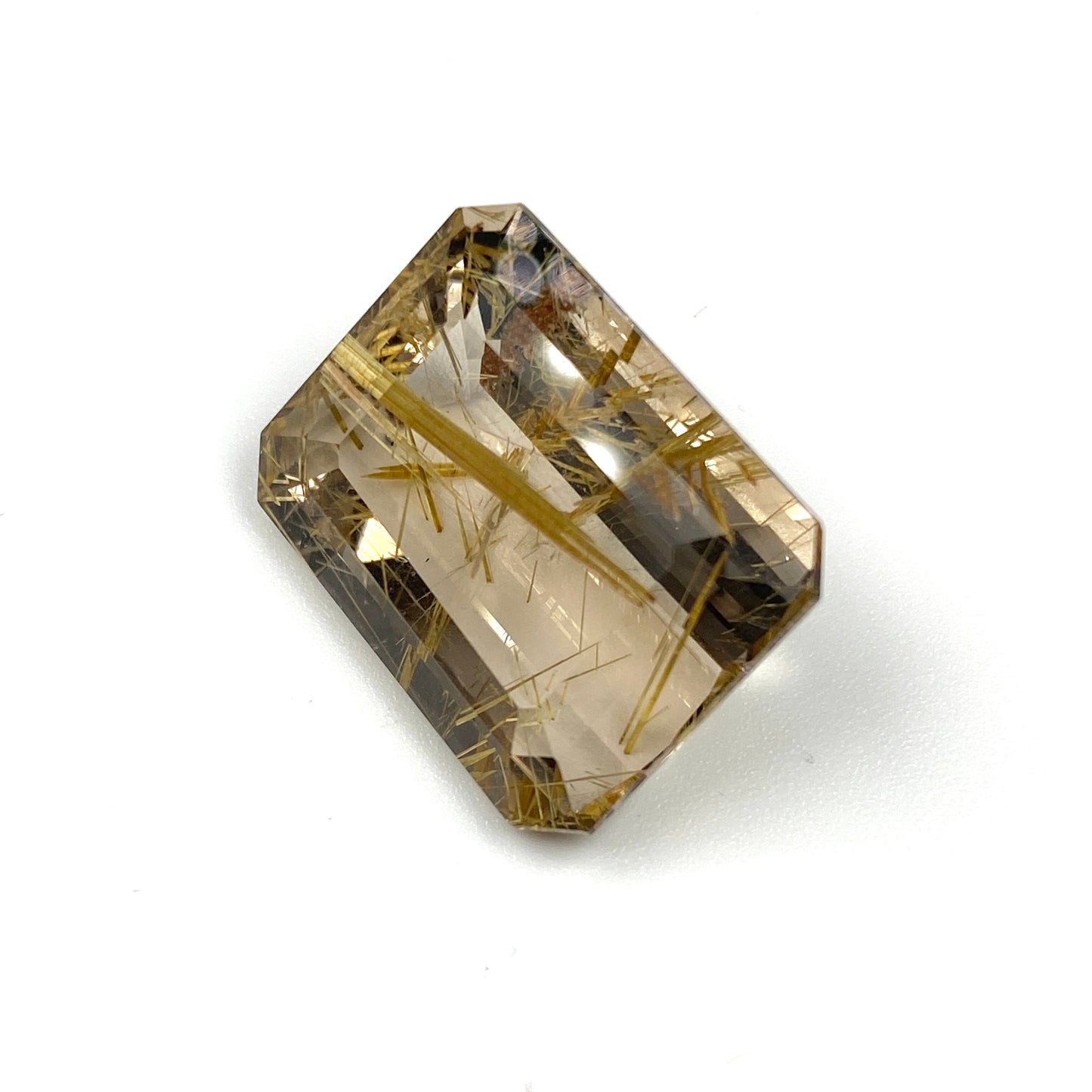 18.64 ct. Golden Rutilated Quartz