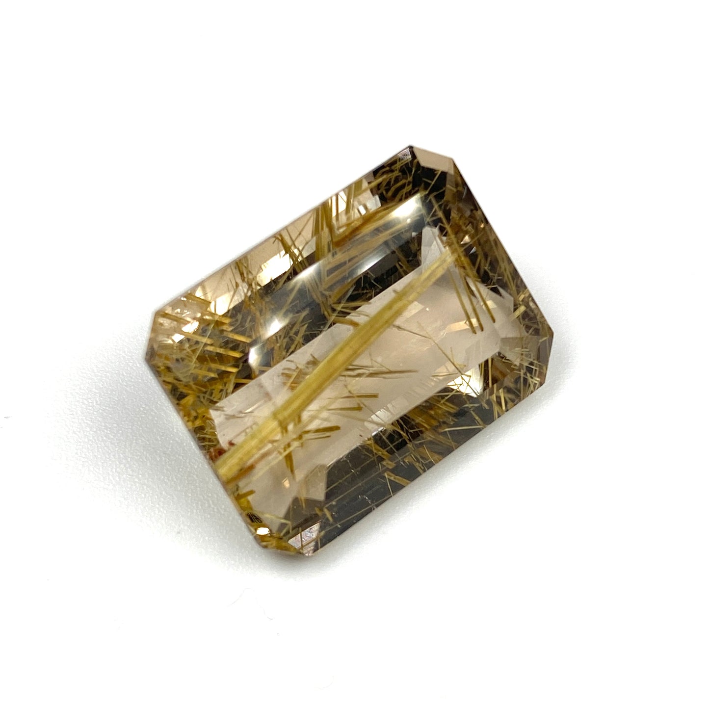 18.64 ct. Golden Rutilated Quartz