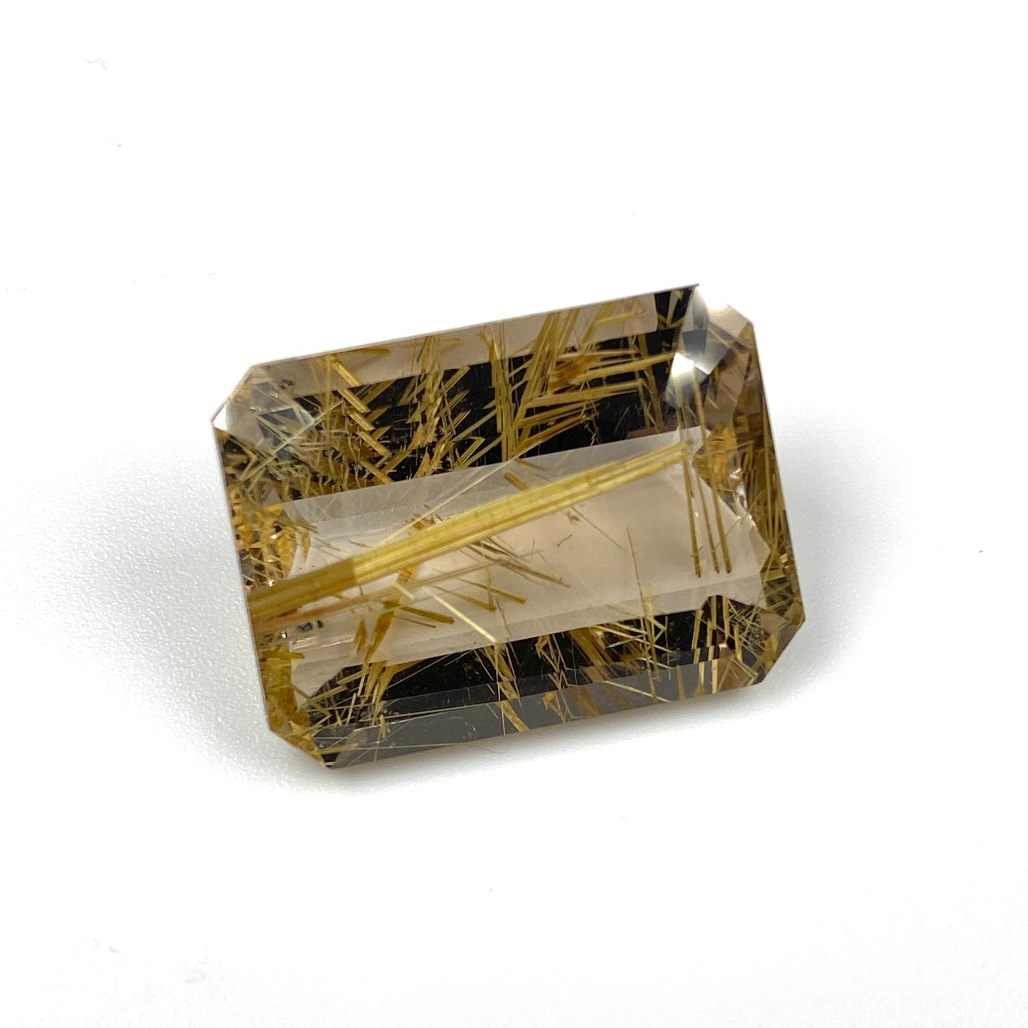 18.64 ct. Golden Rutilated Quartz