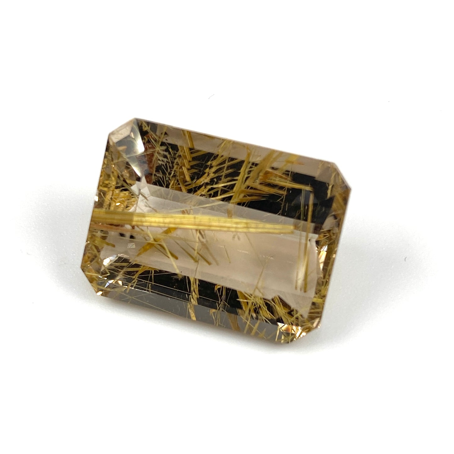 18.64 ct. Golden Rutilated Quartz