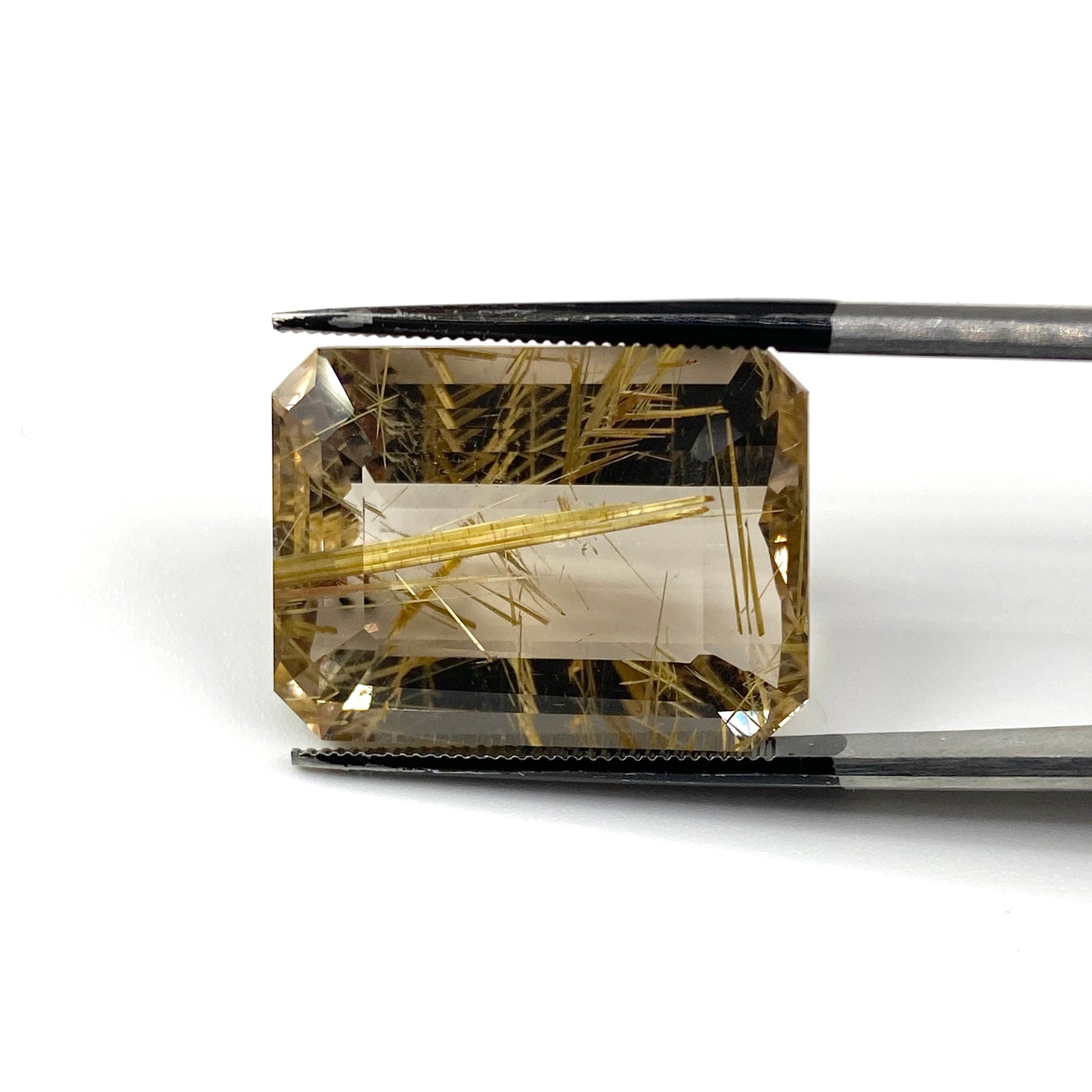 18.64 ct. Golden Rutilated Quartz