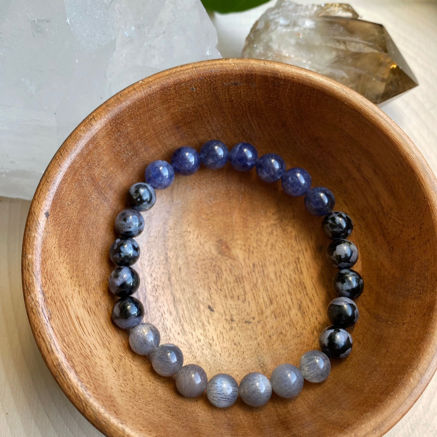 Harmonics of Light and Shadow Bracelet
