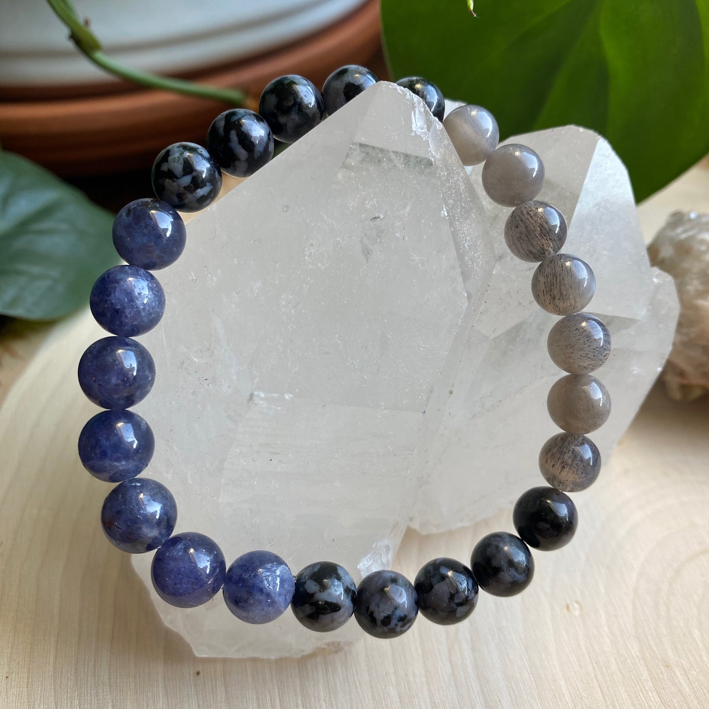 Harmonics of Light and Shadow Bracelet
