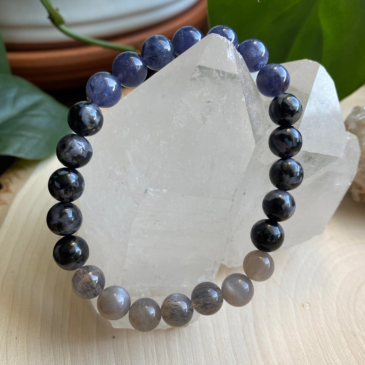 Harmonics of Light and Shadow Bracelet