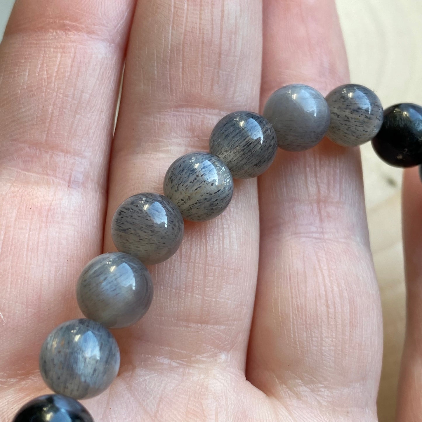 Harmonics of Light and Shadow Bracelet