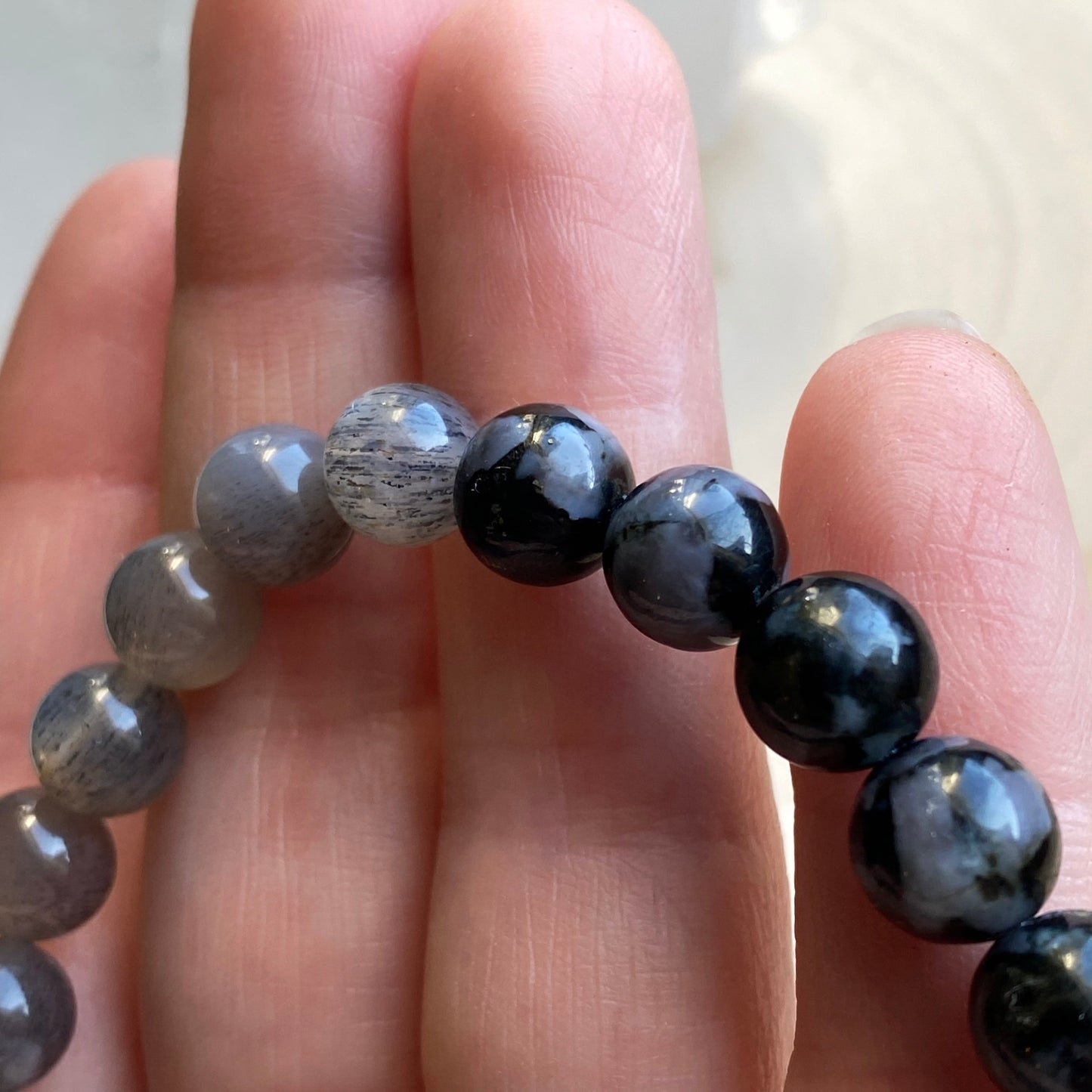 Harmonics of Light and Shadow Bracelet