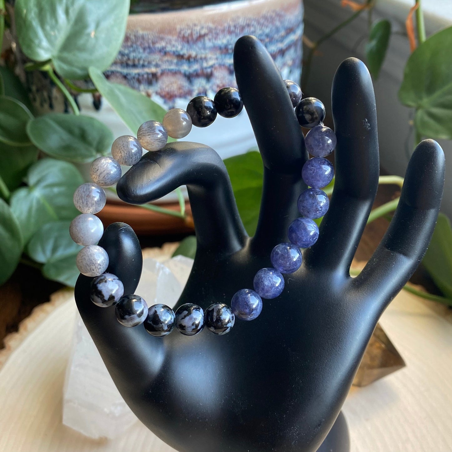 Harmonics of Light and Shadow Bracelet